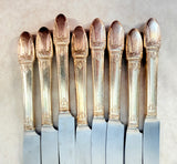 Vintage 1847 Rogers Bros. First Love Flatware - Lot of 54 Pieces
