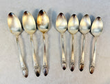 Vintage 1847 Rogers Bros. First Love Flatware - Lot of 54 Pieces