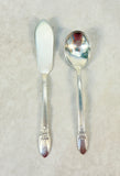 Vintage 1847 Rogers Bros. First Love Flatware - Lot of 54 Pieces