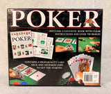 Hermes House How to Play Poker Boxed Set - Brand New!
