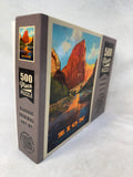 500 Piece Zion National Park Puzzle - Certified Complete!