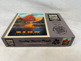 500 Piece Zion National Park Puzzle - Certified Complete!