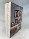 Mikasa Home Accents 5 Black/Silver Frame Set - Brand New!