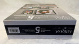Mikasa Home Accents 5 Black/Silver Frame Set - Brand New!