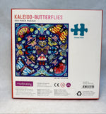 500 Piece Kaleido-Butterflies Puzzle by Mudpuppy - Certified Complete!
