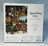 1000 Piece Sparkling City Puzzle by Galison - Brand New!