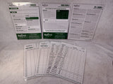 Swooc Games Yardzee, Farkle All Weather Yard Games for Family - Brand New!