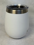 Yeti White 10 oz. Wine Tumbler w/Sliding Lid