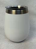 Yeti White 10 oz. Wine Tumbler w/Sliding Lid