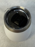 Yeti White 10 oz. Wine Tumbler w/Sliding Lid
