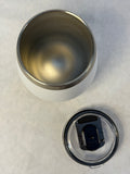 Yeti White 10 oz. Wine Tumbler w/Sliding Lid