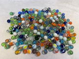200 Vintage Glass Marbles