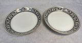 Mikasa Oxford 7.75" Bowls - Lot of 2, Discontinued Pattern