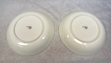 Mikasa Oxford 7.75" Bowls - Lot of 2, Discontinued Pattern