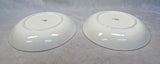 Mikasa Oxford 7.75" Bowls - Lot of 2, Discontinued Pattern