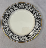 Mikasa Oxford 7.5" Salad/Dessert Plates - Lot of 2, Discontinued Pattern