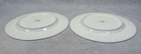 Mikasa Oxford 7.5" Salad/Dessert Plates - Lot of 2, Discontinued Pattern
