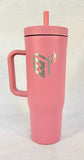 Corkcicle 40 oz. Hot Pink Travel Mug, Branded - Brand New!
