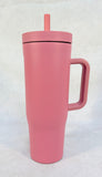 Corkcicle 40 oz. Hot Pink Travel Mug, Branded - Brand New!