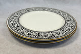 Mikasa Oxford 7.5" Salad/Dessert Plates - Lot of 2, Discontinued Pattern
