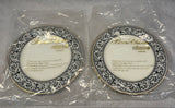 Mikasa Oxford 7.5" Salad/Dessert Plates - Lot of 2, Discontinued Pattern