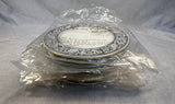 Mikasa Oxford 6.5" Bread Plates - Lot of 7, Discontinued Pattern