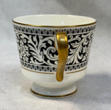Mikasa Oxford Tea Cups - Lot of 4, Discontinued Pattern