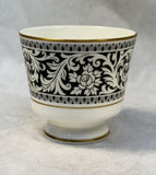Mikasa Oxford Tea Cups - Lot of 4, Discontinued Pattern