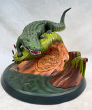 Teamworks Art Florida Gator Resin Sculpture