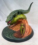 Teamworks Art Florida Gator Resin Sculpture