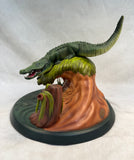 Teamworks Art Florida Gator Resin Sculpture