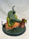 Teamworks Art Florida Gator Resin Sculpture