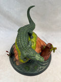 Teamworks Art Florida Gator Resin Sculpture