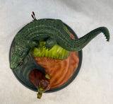 Teamworks Art Florida Gator Resin Sculpture