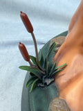 Teamworks Art Florida Gator Resin Sculpture