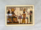 Vintage Jason Placemats Treasures of Egypt - 11.25" x 8.5", Set of 6 - Like New!