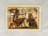 Vintage Jason Placemats Treasures of Egypt - 11.25" x 8.5", Set of 6 - Like New!
