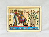 Vintage Jason Placemats Treasures of Egypt - 11.25" x 8.5", Set of 6 - Like New!