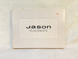 Vintage Jason Placemats Treasures of Egypt - 11.25" x 8.5", Set of 6 - Like New!