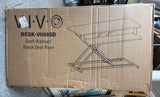 VIVO Sit to Stand Desk V000SD Walnut/Black - Brand New!