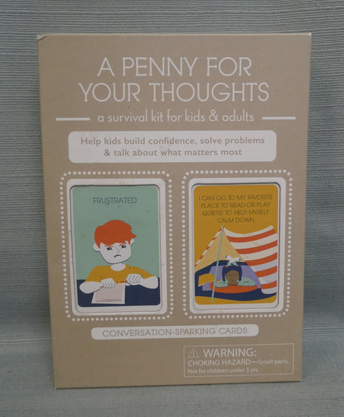 Penny For Your Thoughts Conversation Cards - BRAND NEW!