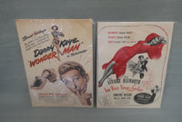 Vintage Movie Ads - Lot of 9