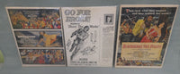 Vintage Movie Ads - Lot of 9