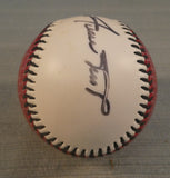 Willie Mays Autographed Baseball