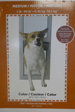 PetSafe Sliding Glass Pet Door - Medium, White - New!