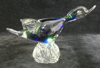 Murano Glass Duck Figurine