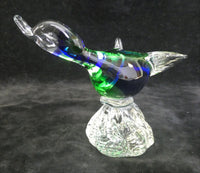 Murano Glass Duck Figurine