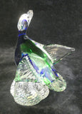 Murano Glass Duck Figurine