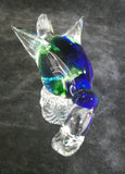 Murano Glass Duck Figurine