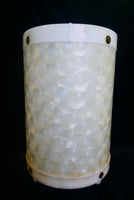 1950s Tuppercraft Pearlescent Waste Basket